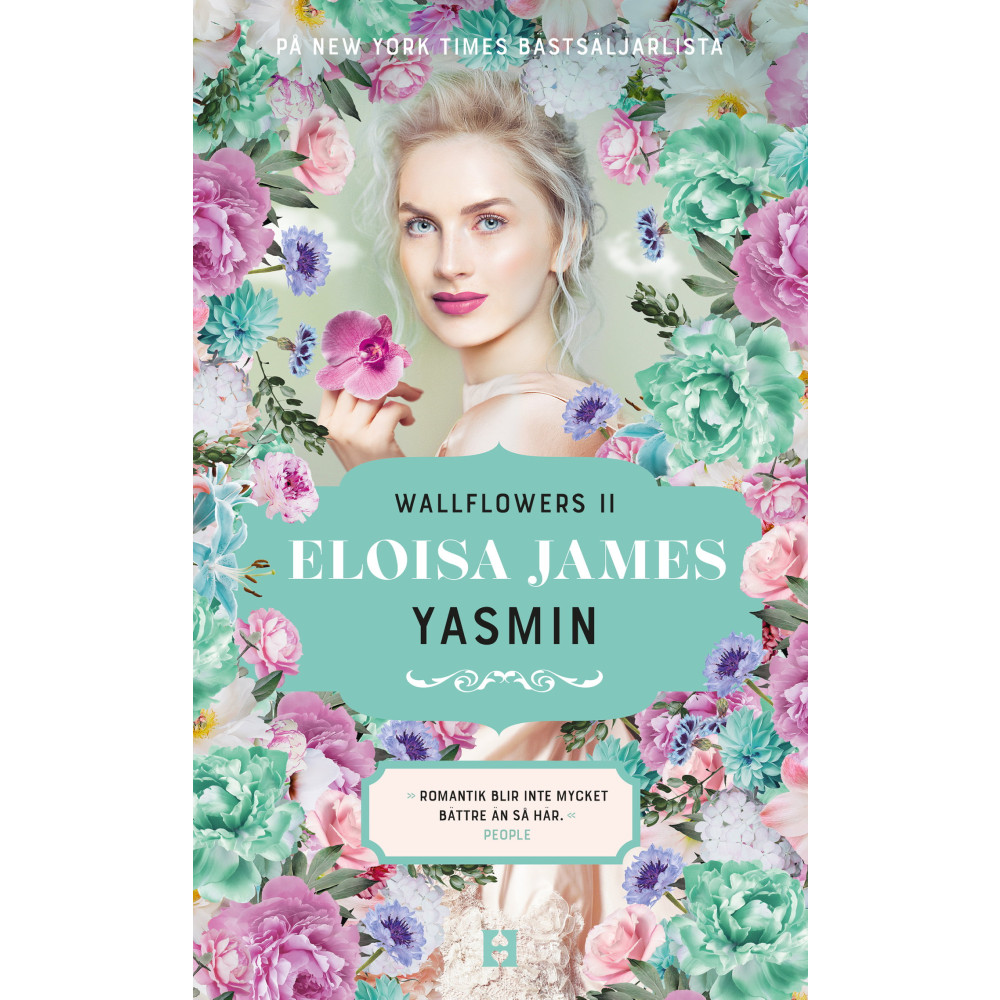 Produktbild för Yasmin (pocket)