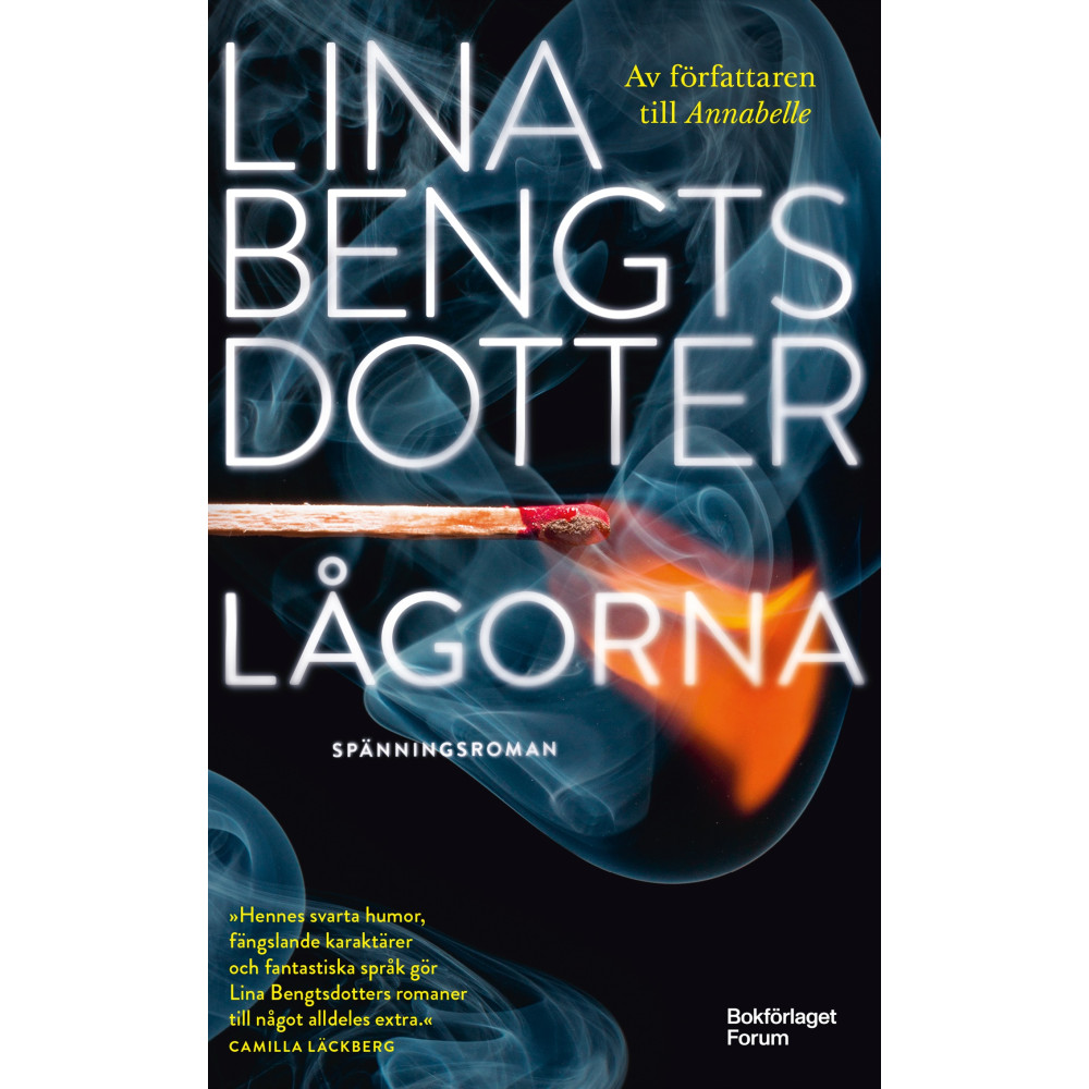Produktbild för Lågorna (pocket)
