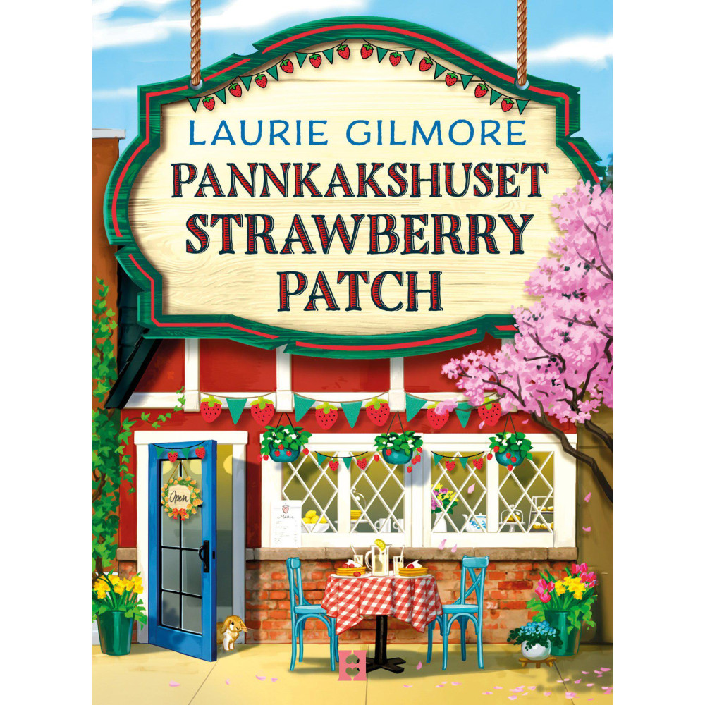 Produktbild för Pannkakshuset Strawberry Patch (häftad)
