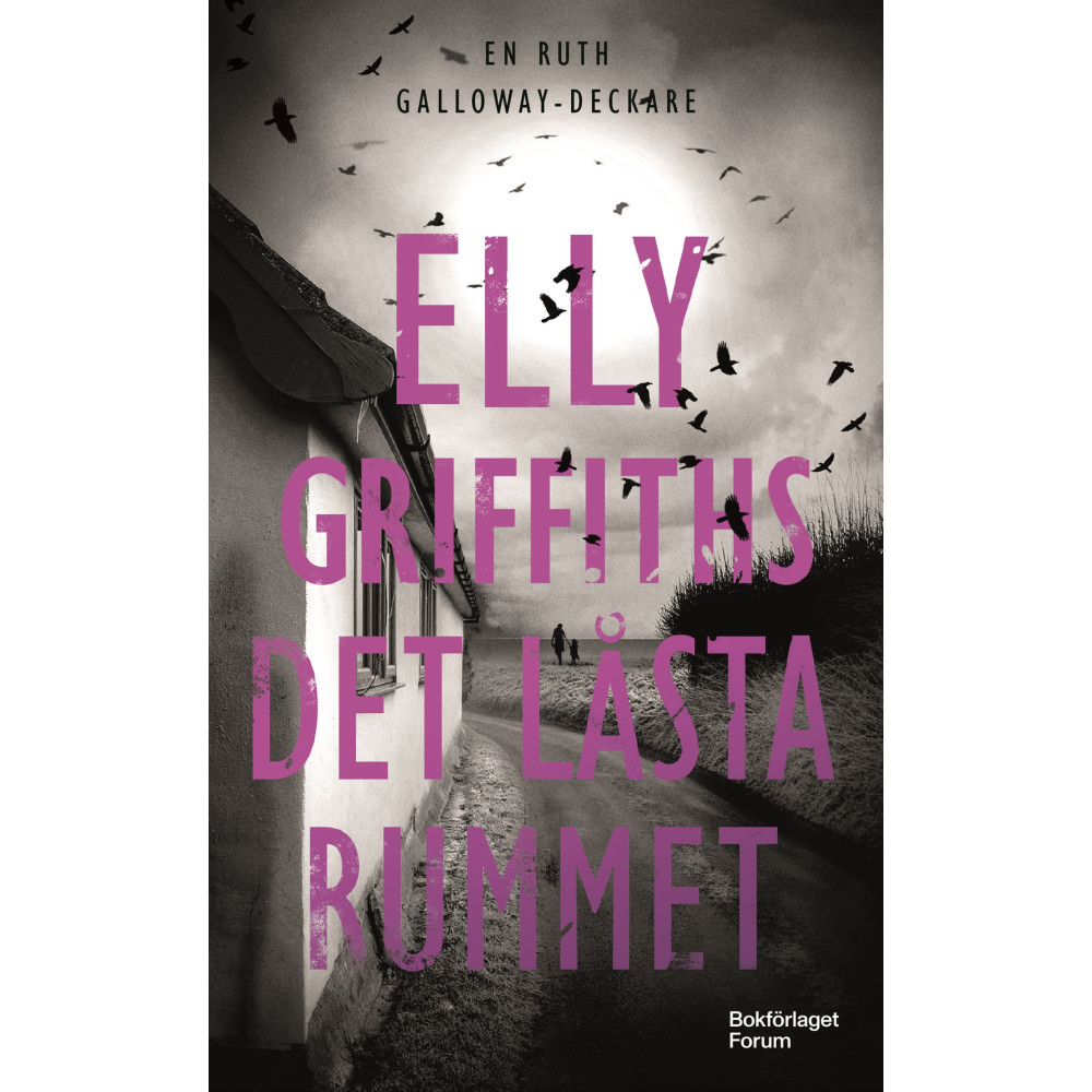 Produktbild för Det låsta rummet (pocket)