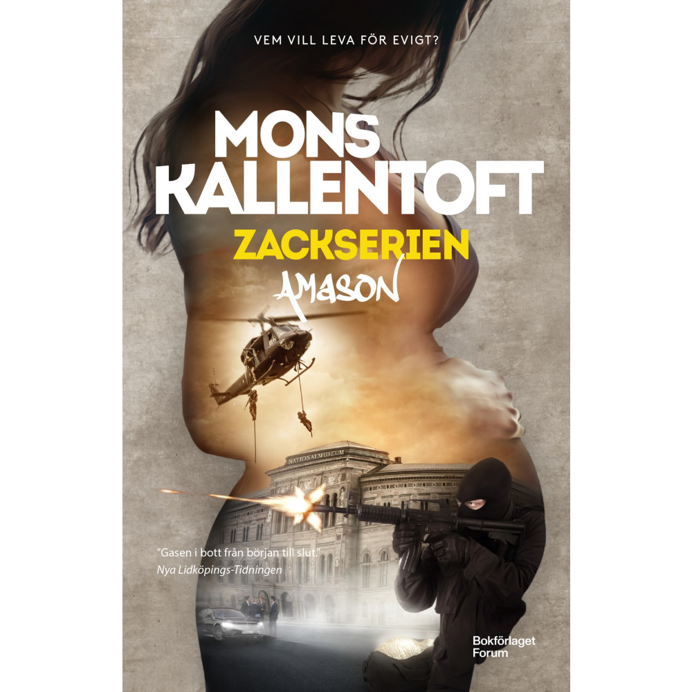 Produktbild för Amason (bok, storpocket)