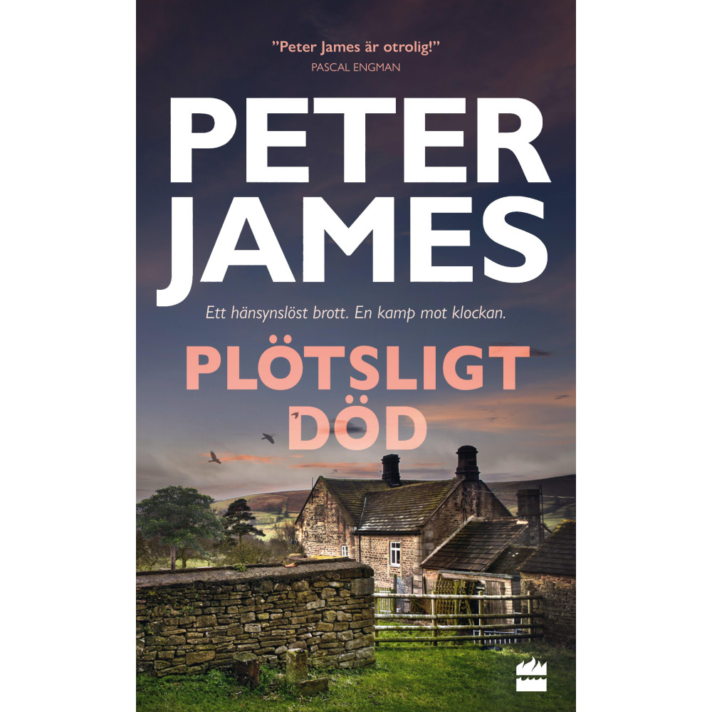 Produktbild för Plötsligt död (pocket)
