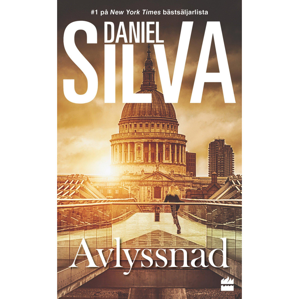 Produktbild för Avlyssnad (pocket)