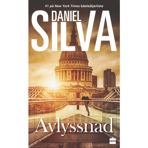 Daniel Silva Avlyssnad (pocket)