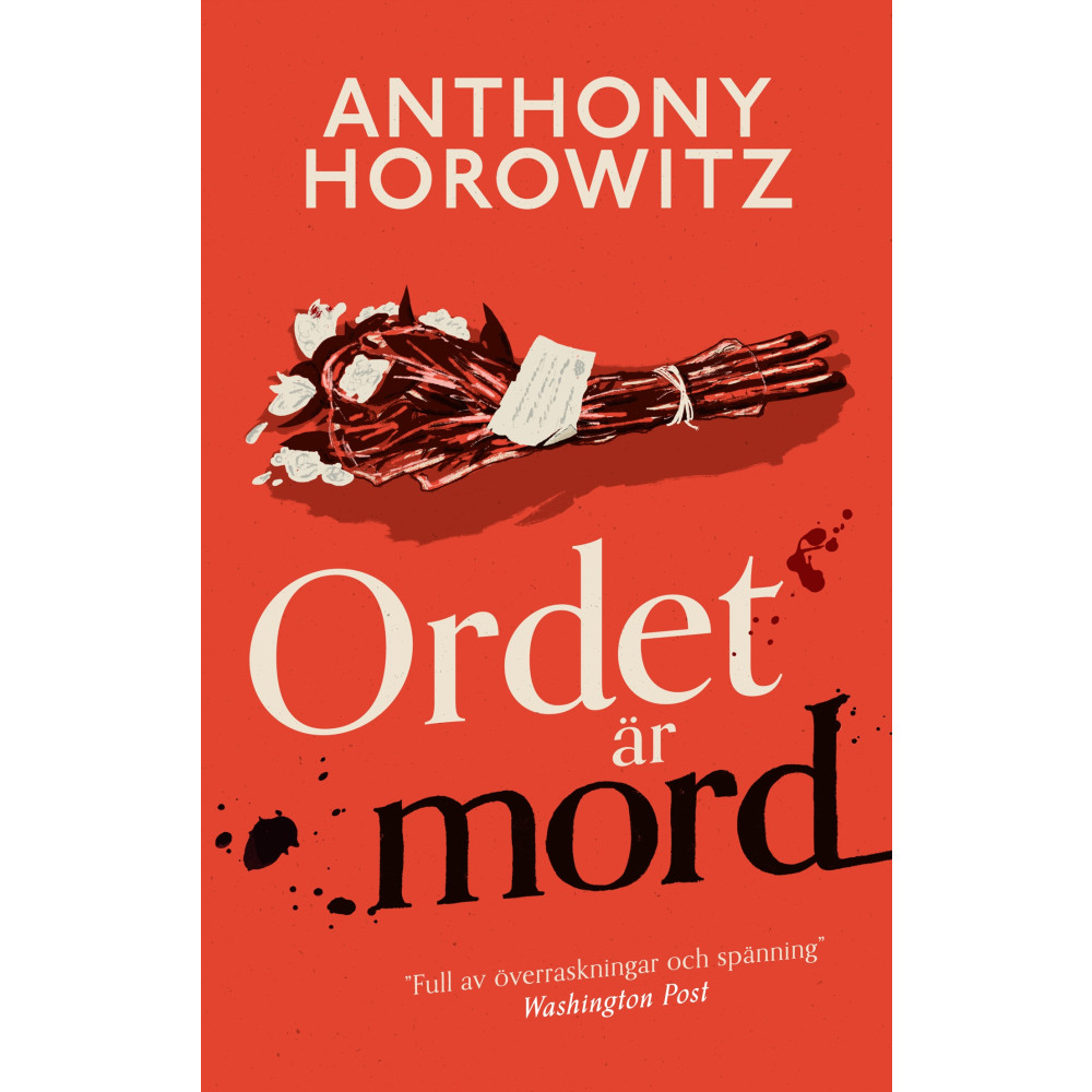 Produktbild för Ordet är mord (inbunden)