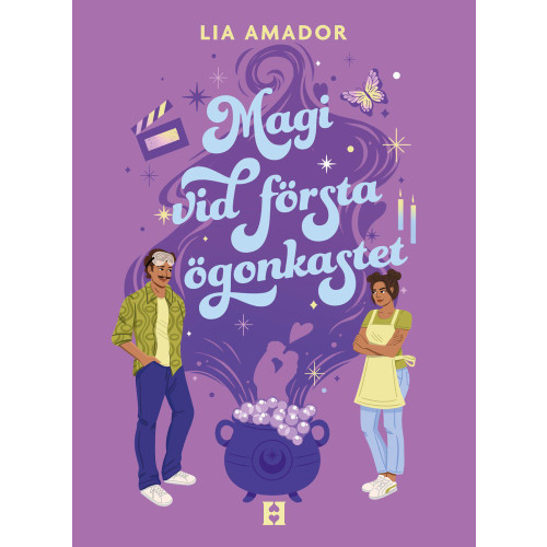 Lia Amador Magi vid första ögonkastet (häftad)