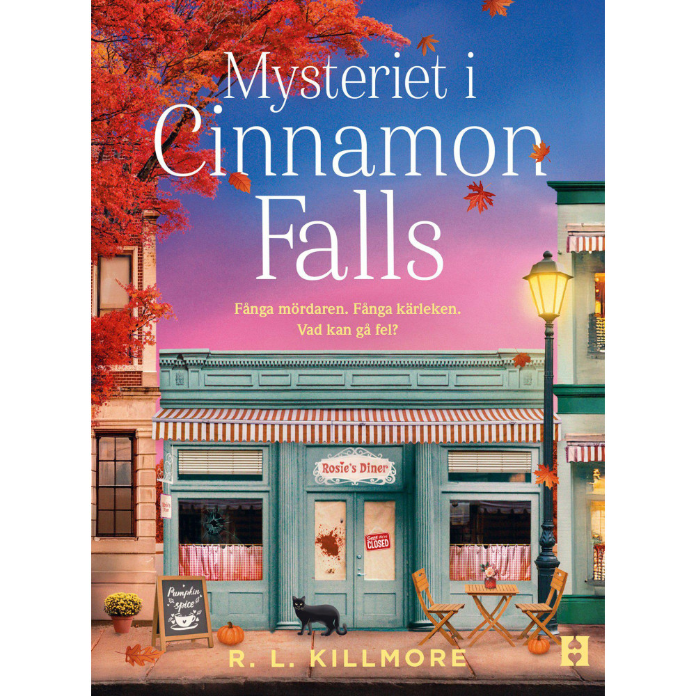 Produktbild för Mysteriet i Cinnamon Falls (häftad)