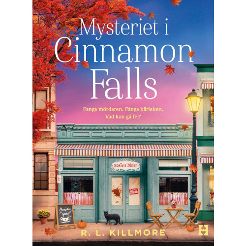 R.L. Killmore Mysteriet i Cinnamon Falls (häftad)