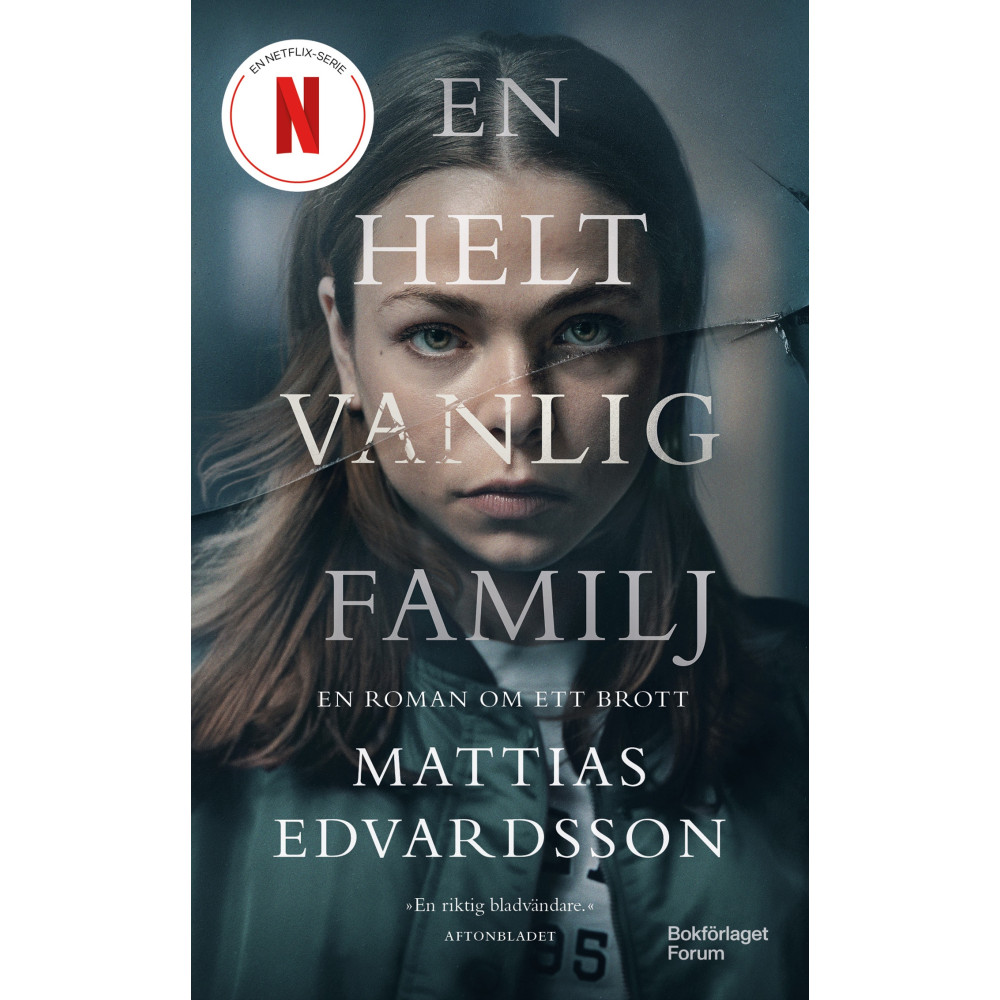 Produktbild för En helt vanlig familj (pocket)