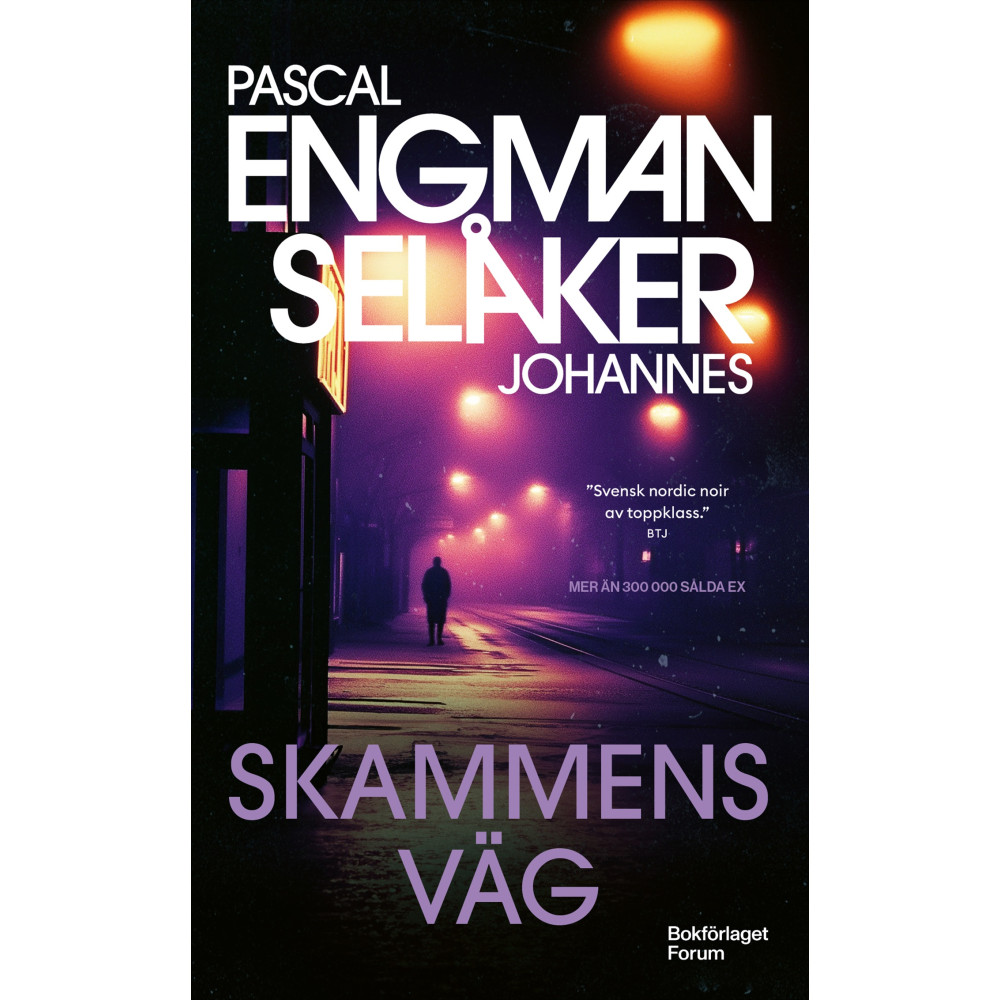 Produktbild för Skammens väg (pocket)