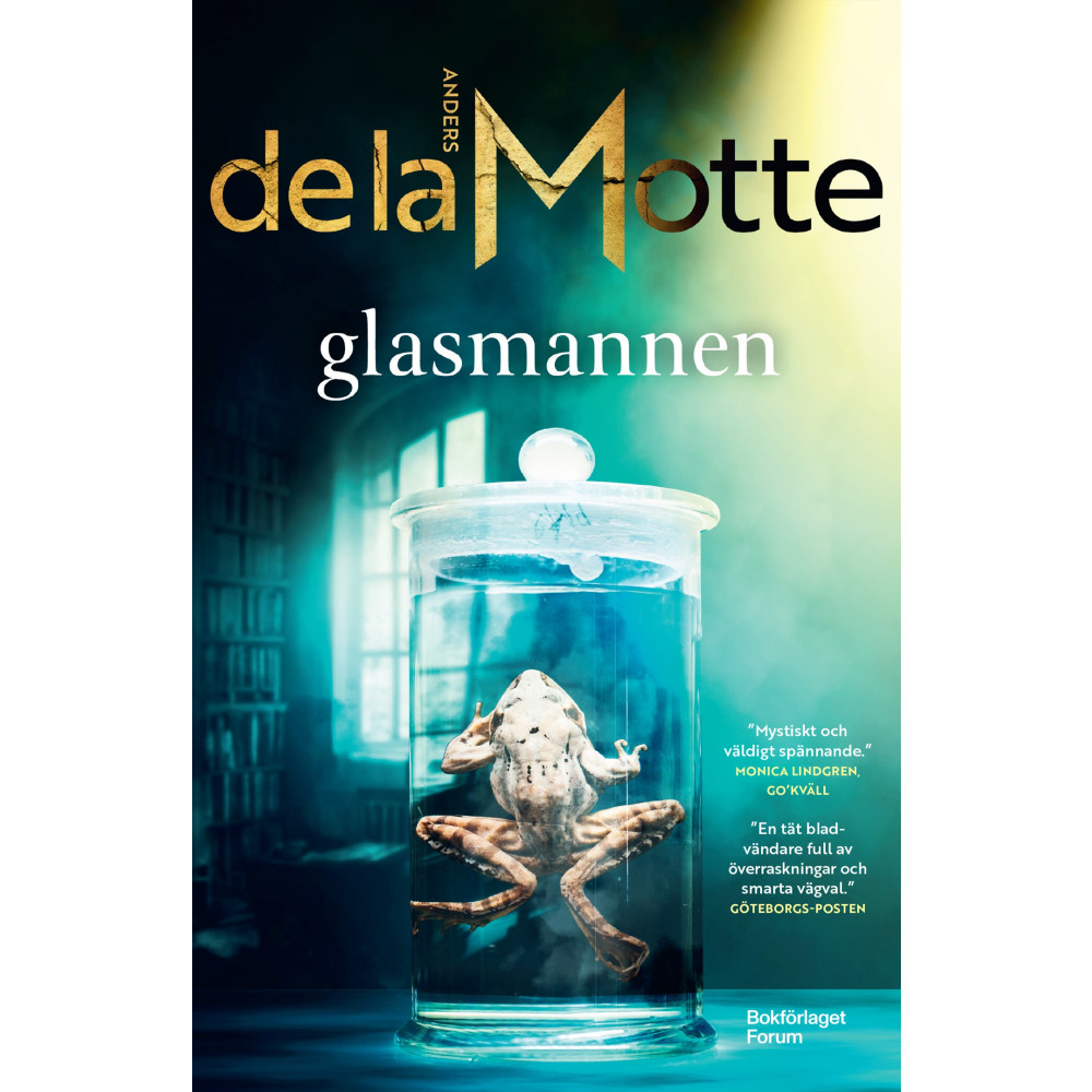 Produktbild för Glasmannen (bok, storpocket)