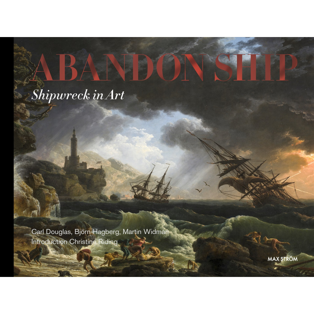 Produktbild för Abandon ship : Shipwreck in art (bok, halvklotband, eng)