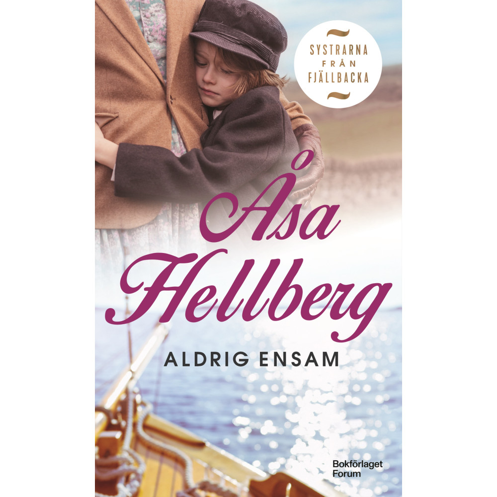 Produktbild för Aldrig ensam (pocket)