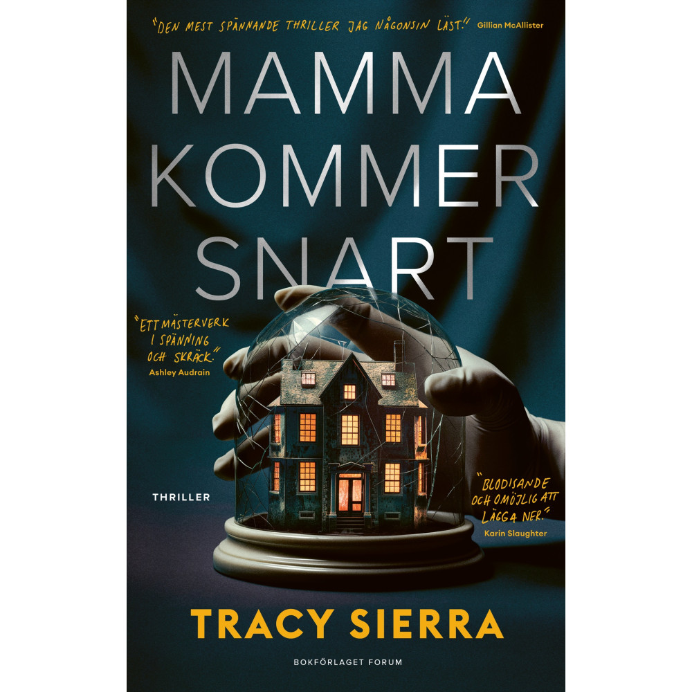Produktbild för Mamma kommer snart (inbunden)