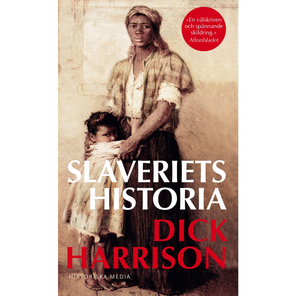 Produktbild för Slaveriets historia (pocket)