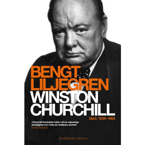 Bengt Liljegren Winston Churchill. Del 2, 1939-1965 (pocket)