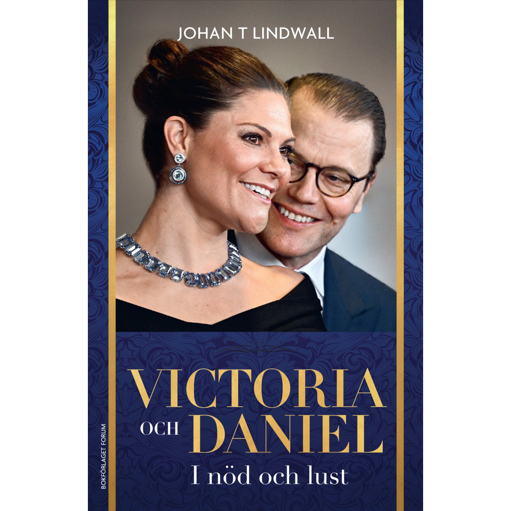Produktbild för Victoria och Daniel : i nöd och lust (inbunden)