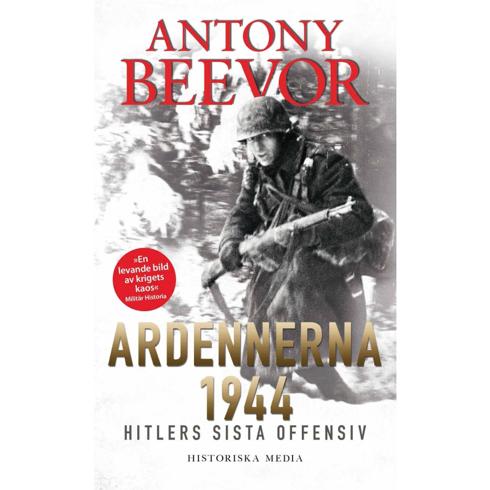 Produktbild för Ardennerna 1944 : Hitlers sista offensiv (pocket)