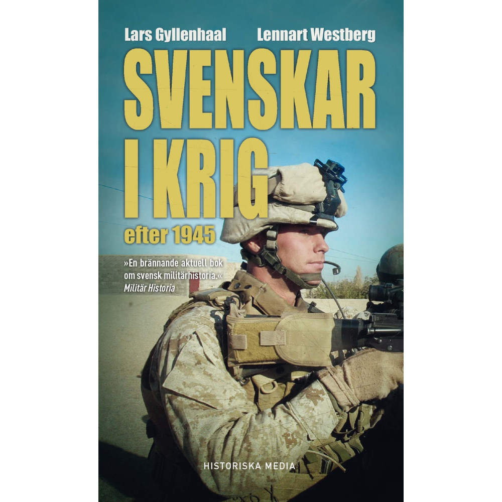 Produktbild för Svenskar i krig efter 1945 (pocket)