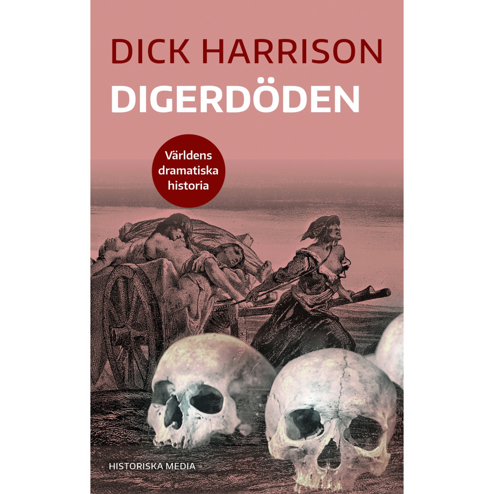 Produktbild för Digerdöden (bok, danskt band)