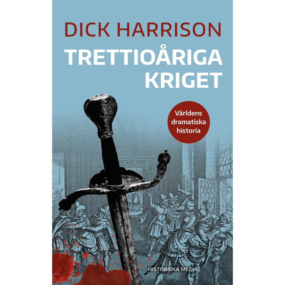 Produktbild för Trettioåriga kriget (bok, danskt band)