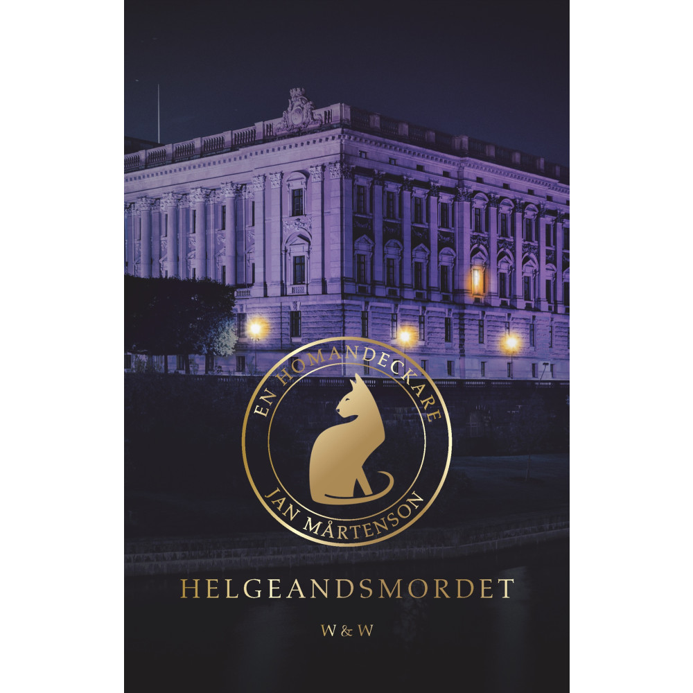 Produktbild för Helgeandsmordet (bok, storpocket)