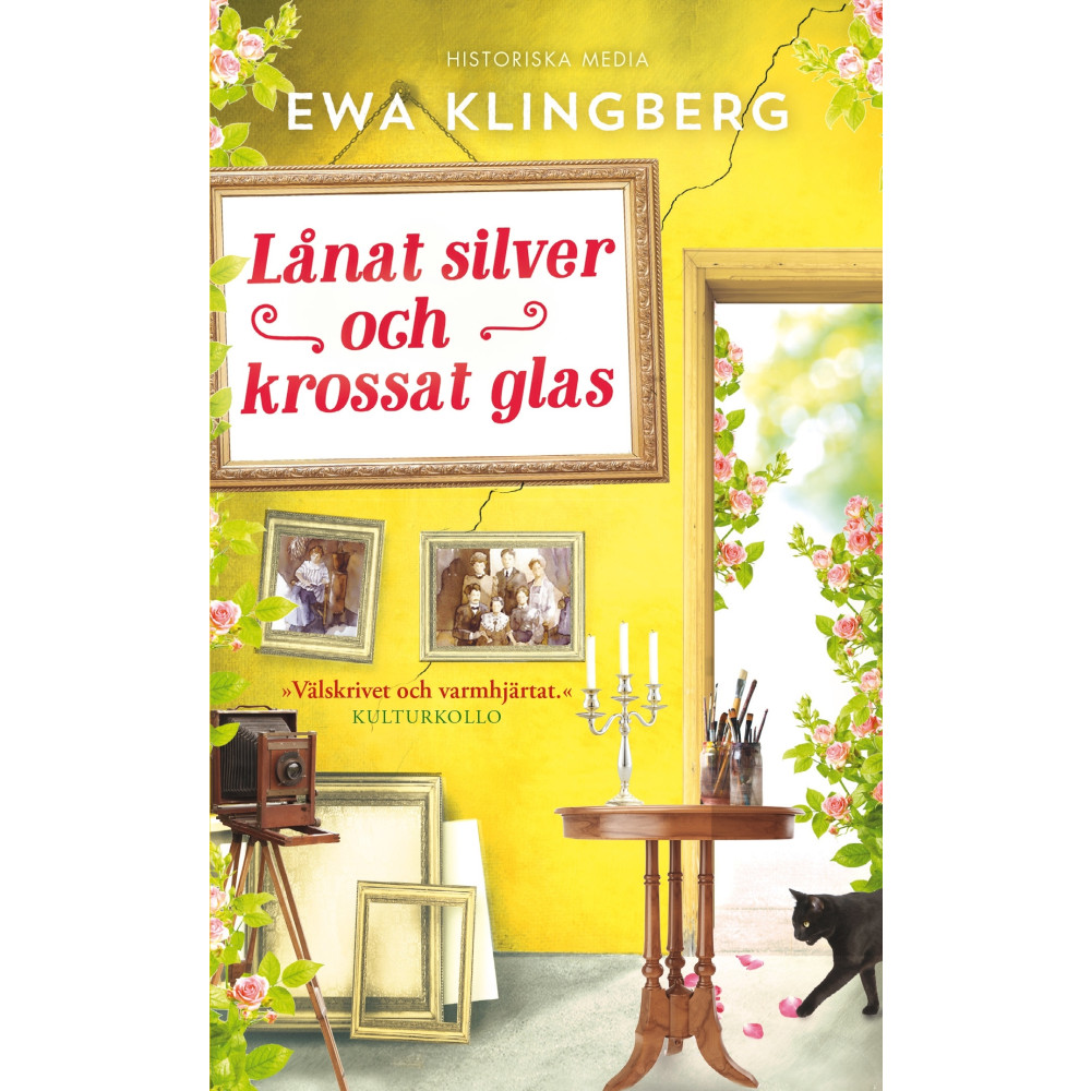 Produktbild för Lånat silver och krossat glas (pocket)