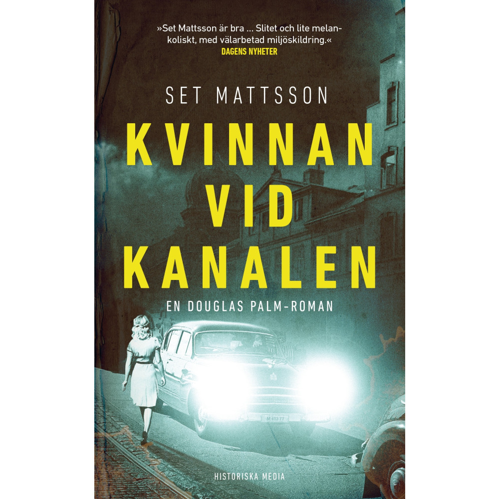 Produktbild för Kvinnan vid kanalen (pocket)