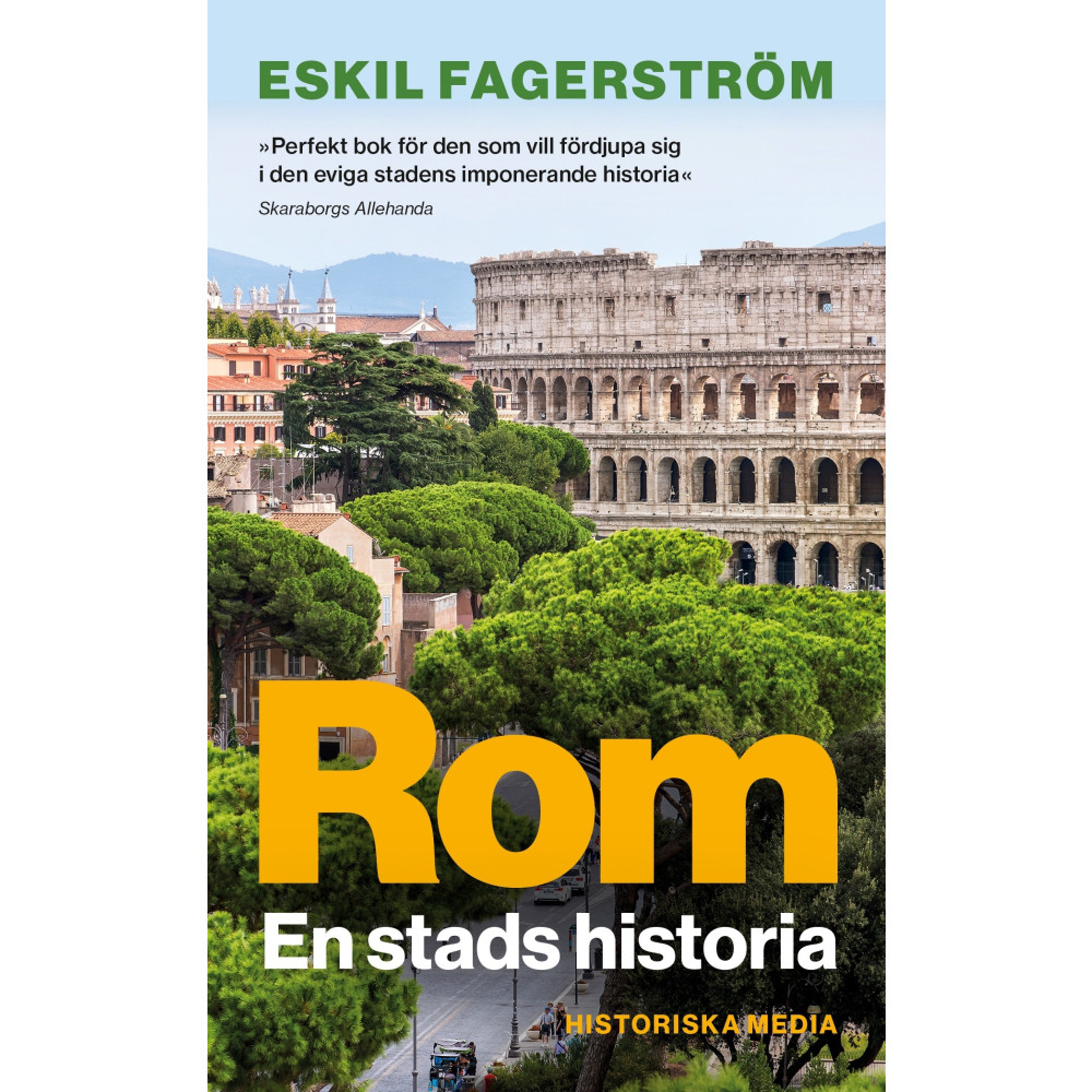 Produktbild för Rom : en stads historia (pocket)