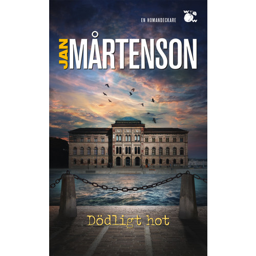 Jan Mårtenson Dödligt hot (pocket)