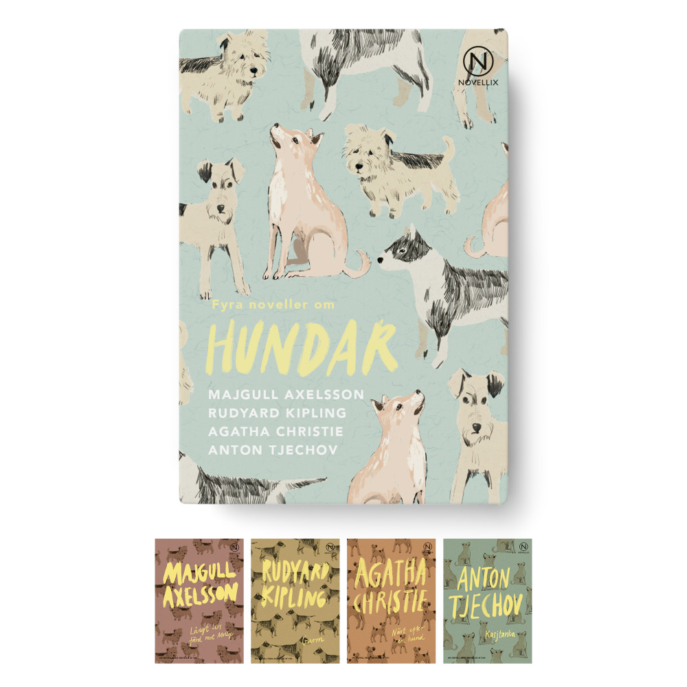 Produktbild för Fyra noveller om hundar
