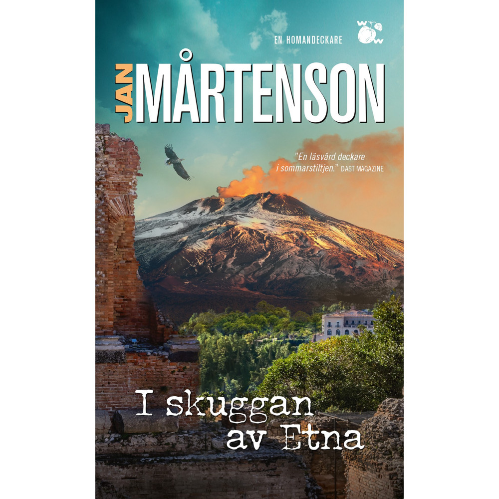 Produktbild för I skuggan av Etna (pocket)