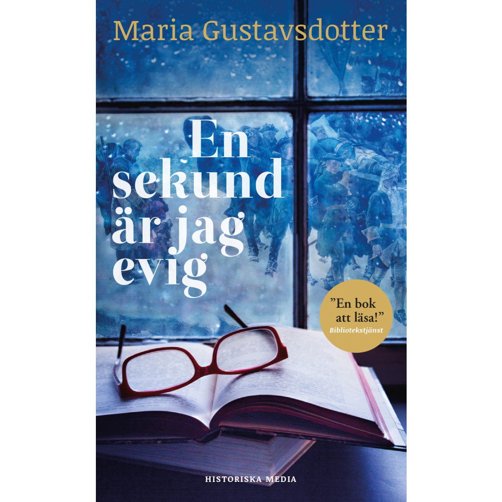 Produktbild för En sekund är jag evig (pocket)