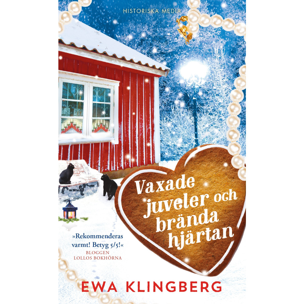 Produktbild för Vaxade juveler och brända hjärtan (pocket)