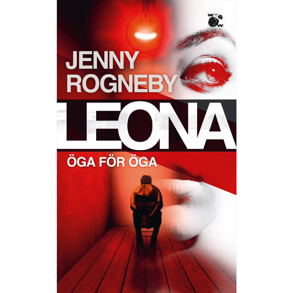 Produktbild för Leona. Öga för öga (pocket)