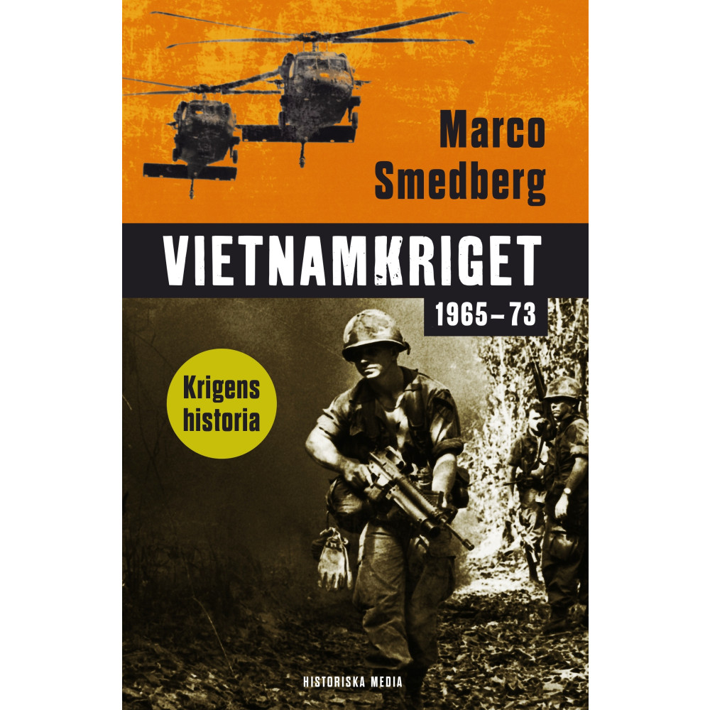 Produktbild för Vietnamkriget (inbunden)