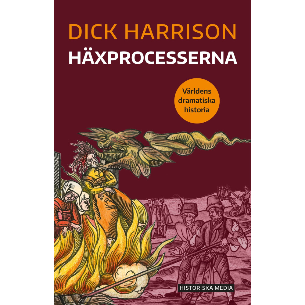 Produktbild för Häxprocesserna (bok, danskt band)