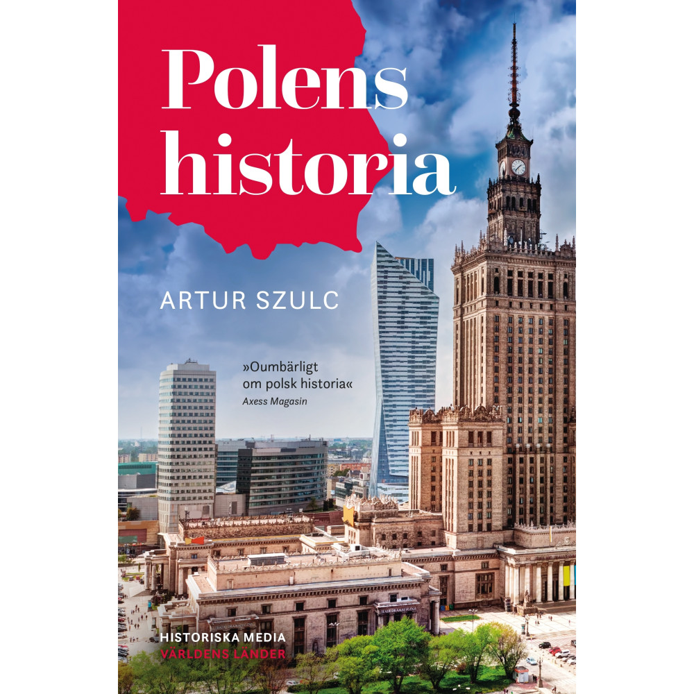 Produktbild för Polens historia (bok, danskt band)