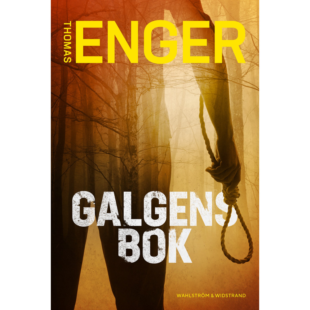 Produktbild för Galgens bok (inbunden)