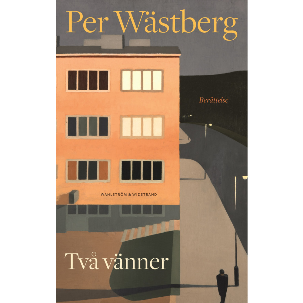 Produktbild för Två vänner (inbunden)