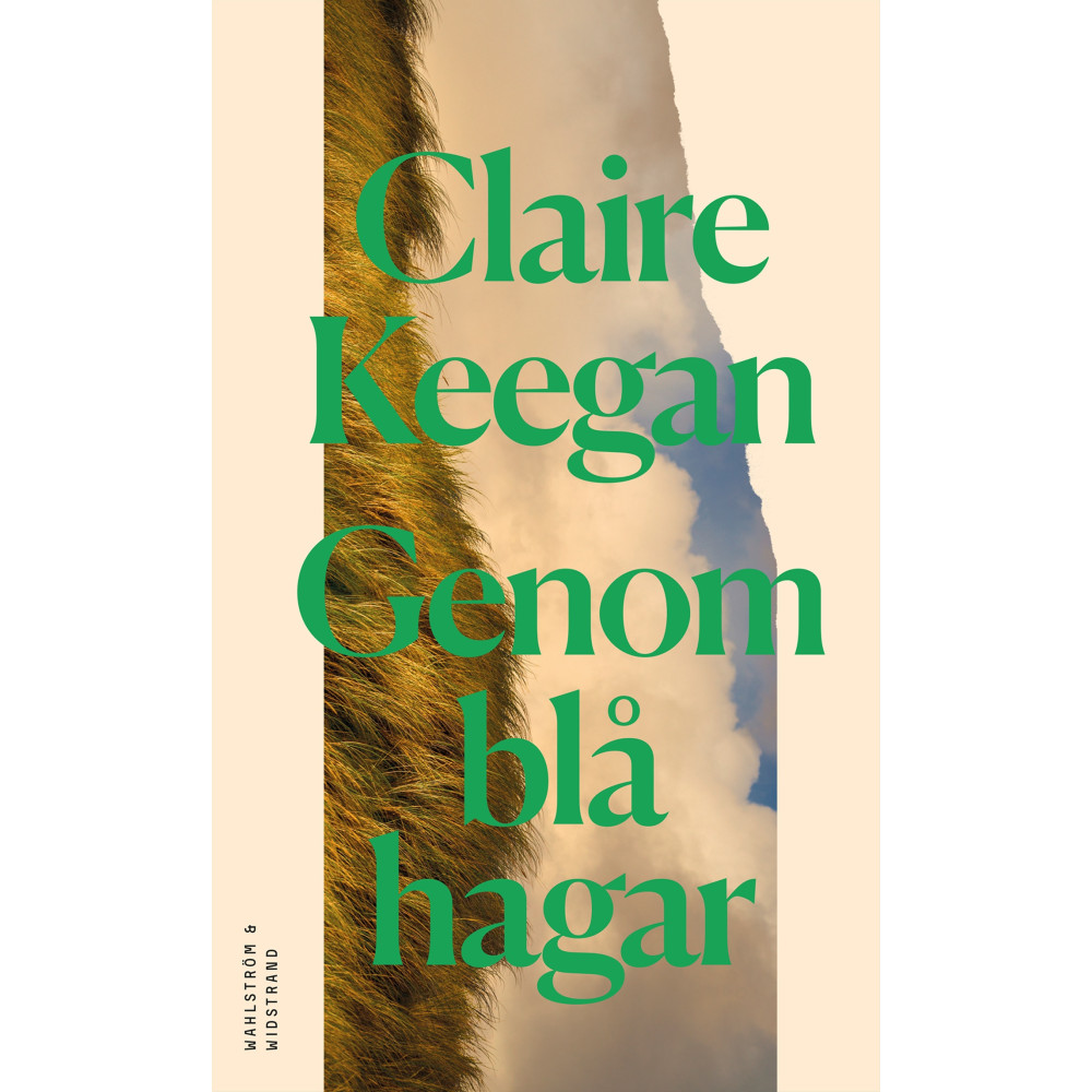 Produktbild för Genom blå hagar (inbunden)
