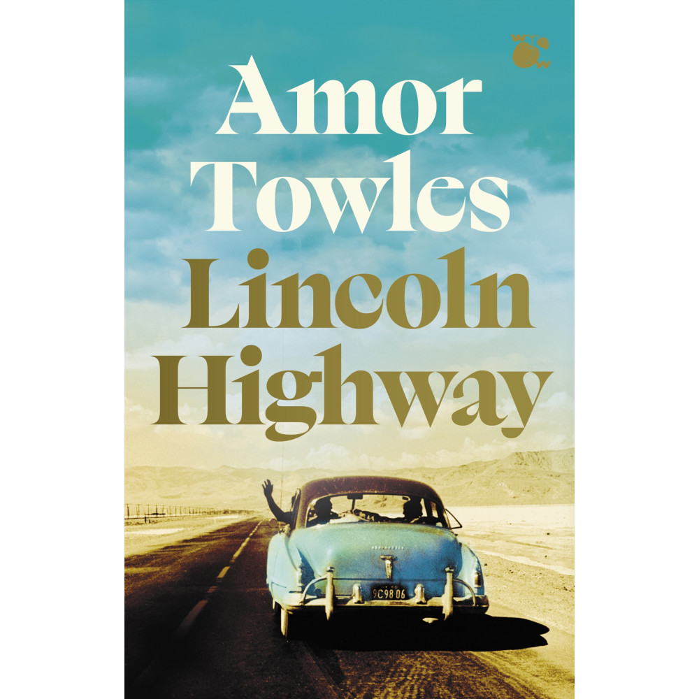 Produktbild för Lincoln Highway (bok, storpocket)