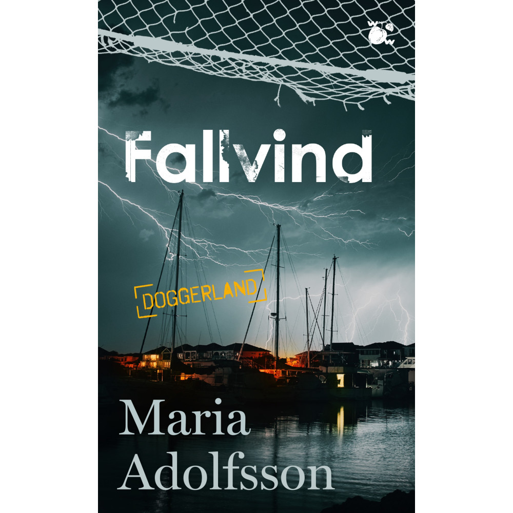 Produktbild för Fallvind (pocket)
