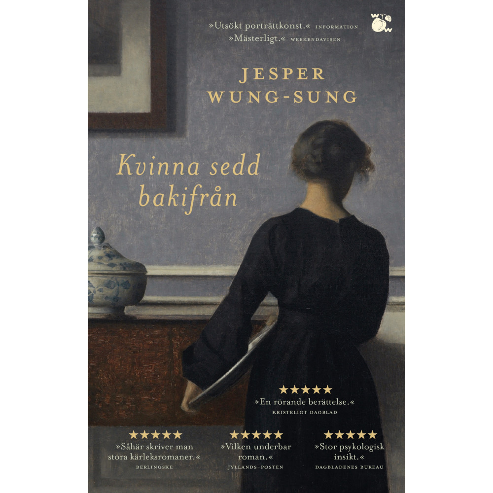 Produktbild för Kvinna sedd bakifrån (bok, storpocket)