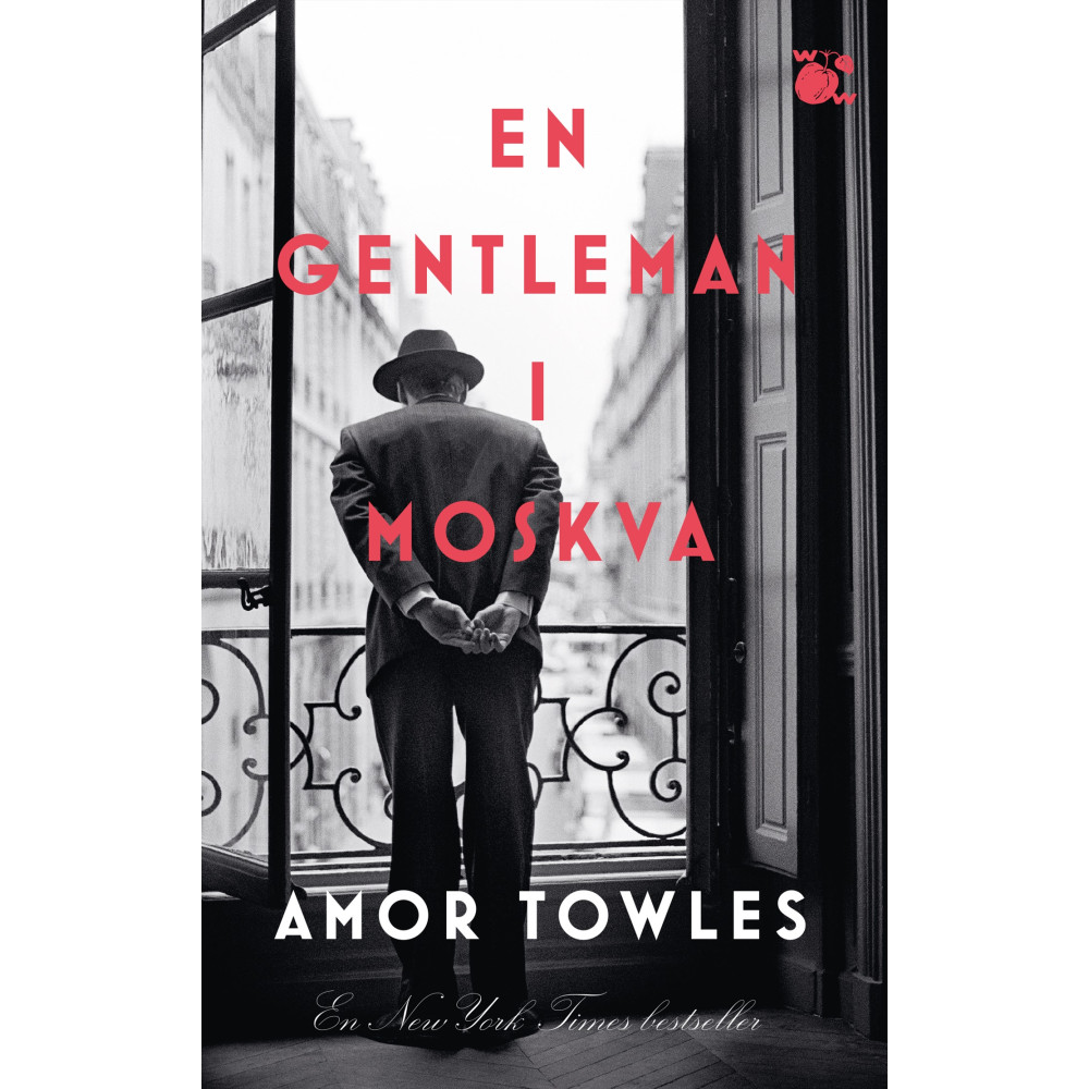 Produktbild för En gentleman i Moskva (bok, storpocket)
