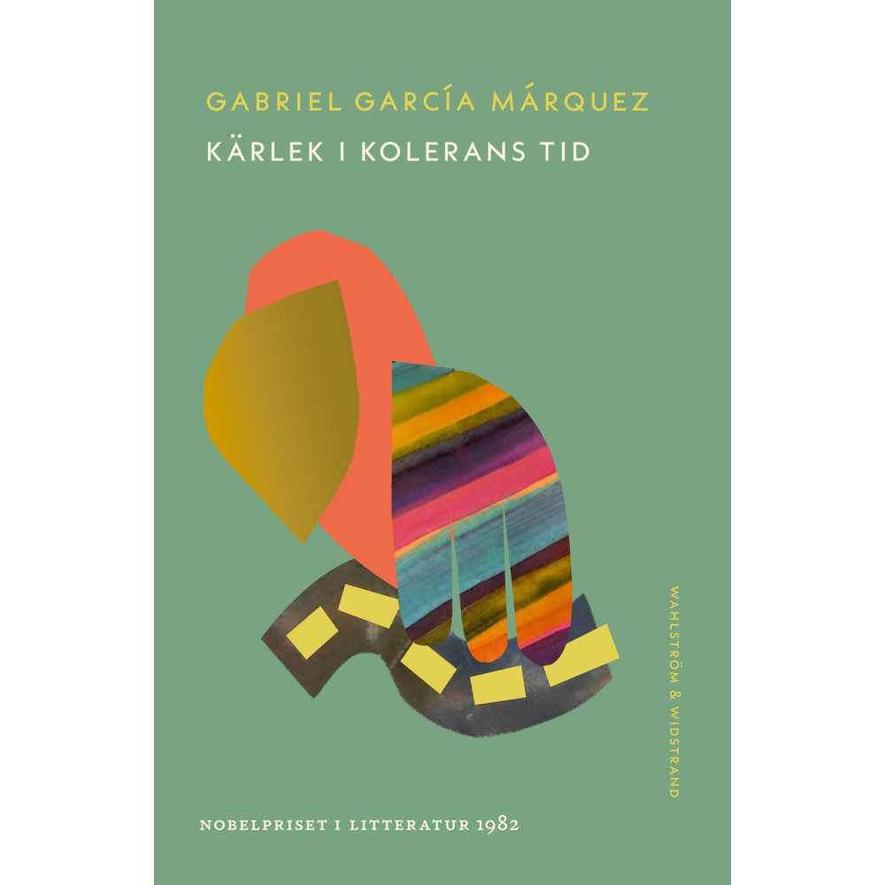 Produktbild för Kärlek i kolerans tid (bok, storpocket)