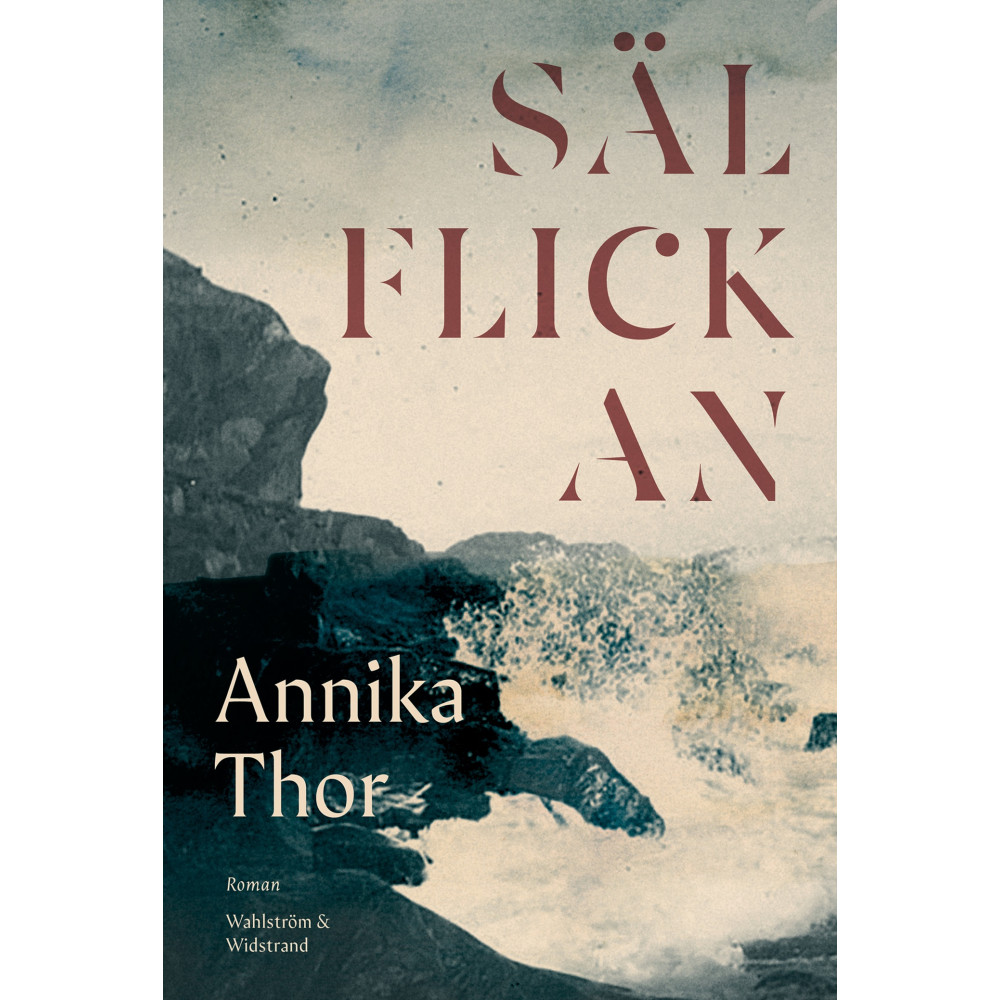 Produktbild för Sälflickan (inbunden)
