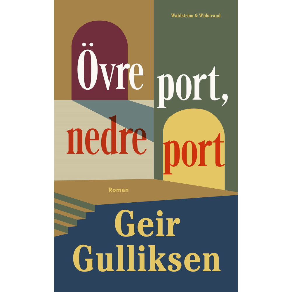 Produktbild för Övre port, nedre port (inbunden)
