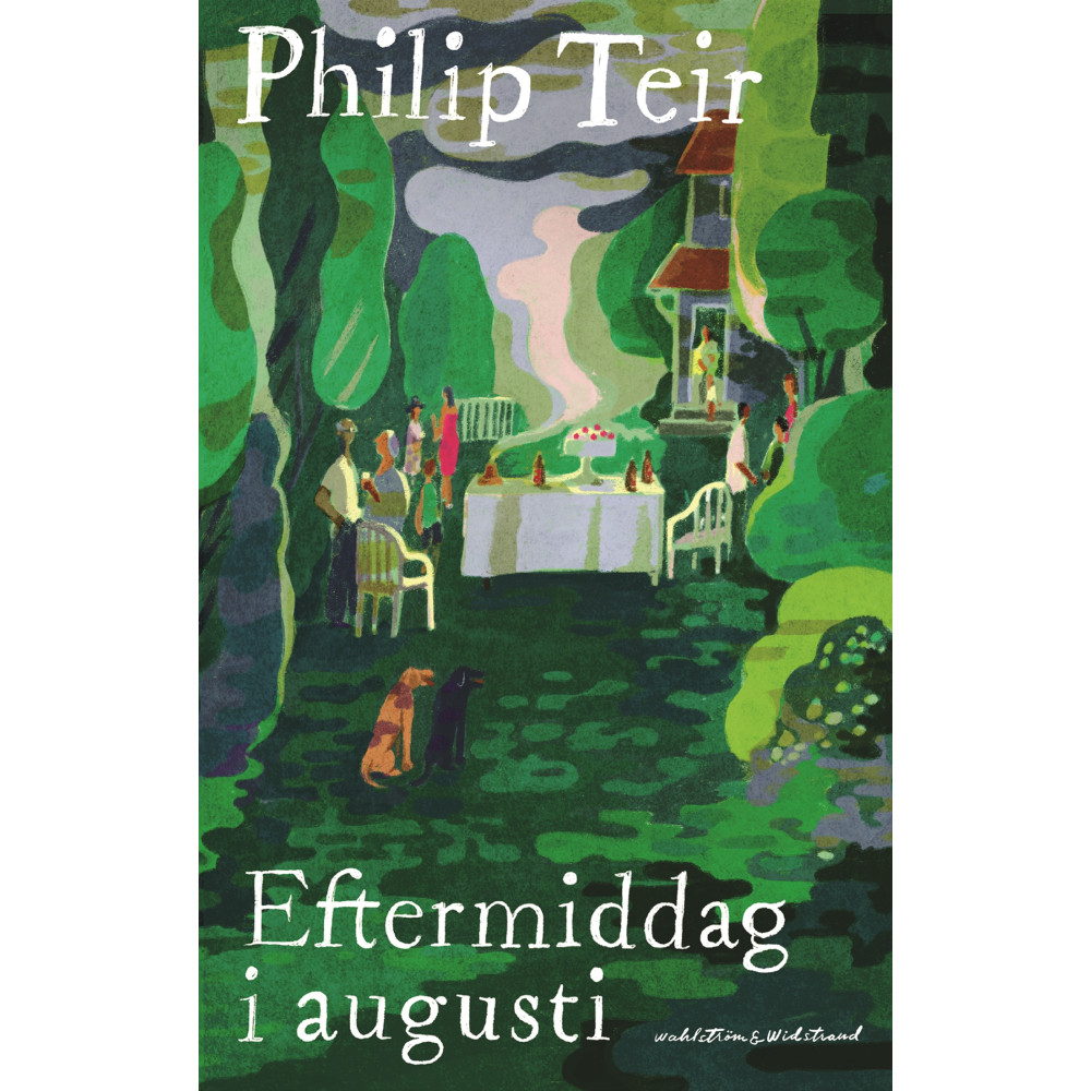Produktbild för Eftermiddag i augusti (inbunden)