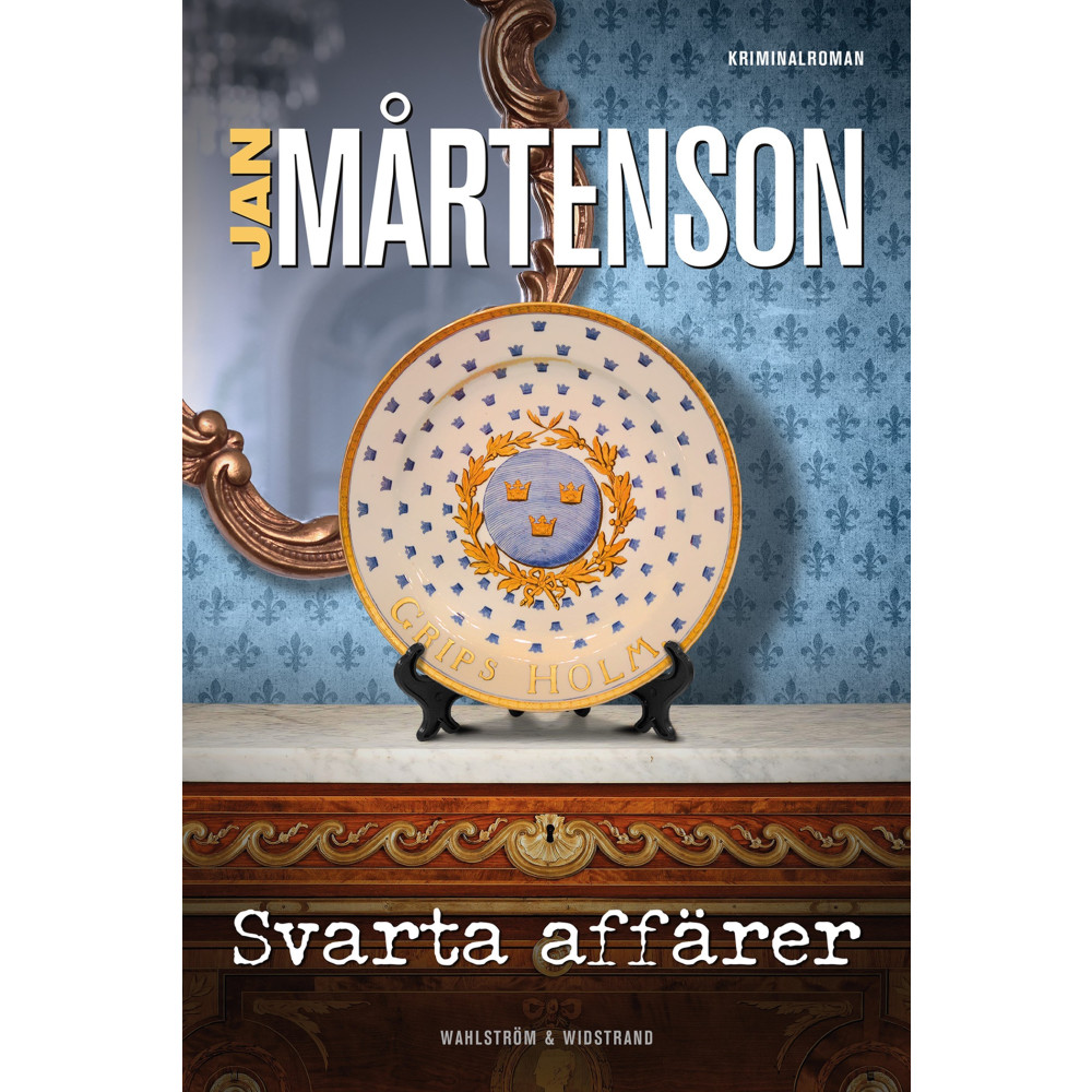 Produktbild för Svarta affärer (inbunden)